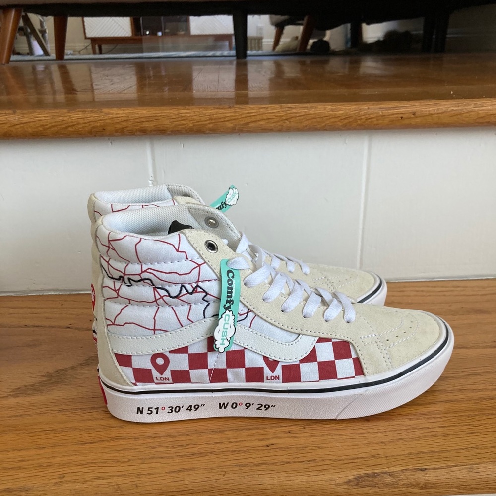 Vans High Tops (comfy Cush)